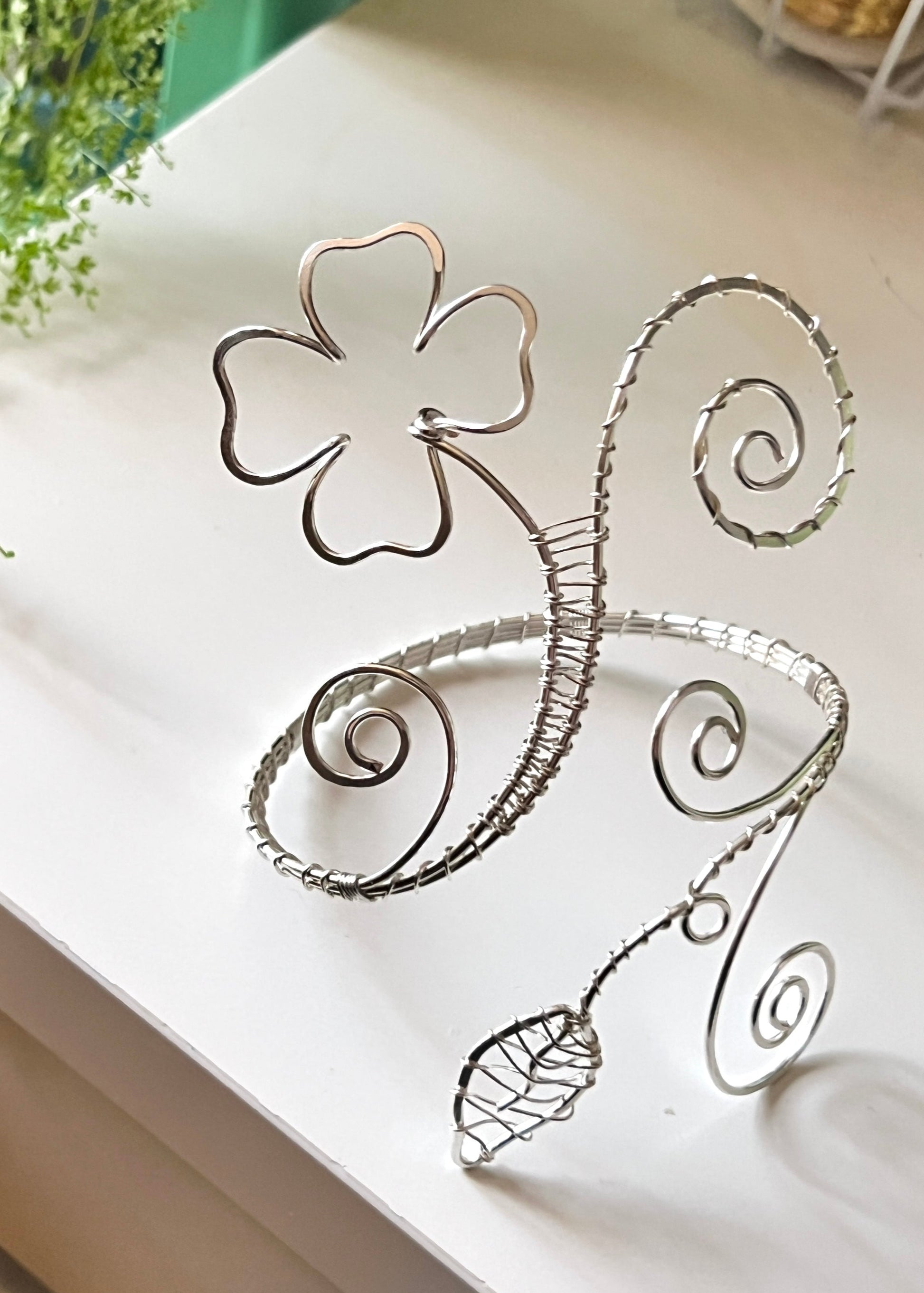 Lucky Clover Arm Cuff <3