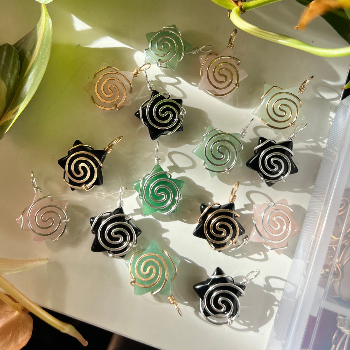 Swirly Stars