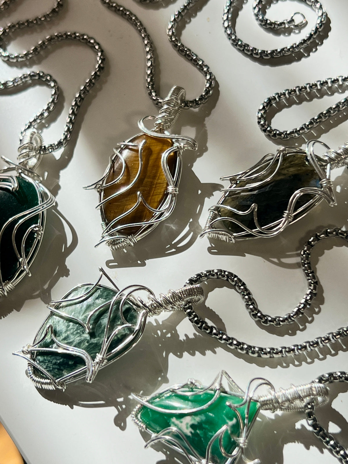 Necklaces