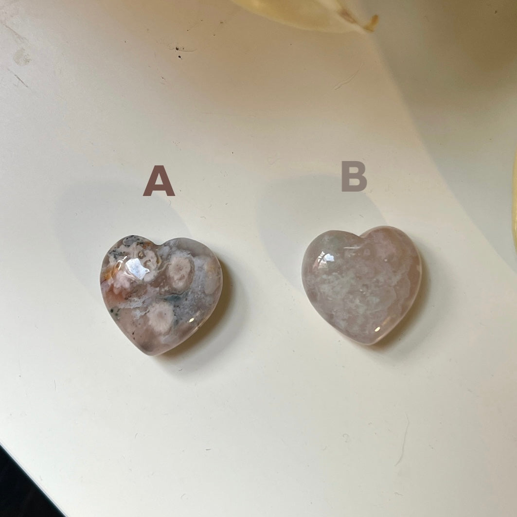 Flower Agate Love Wrap