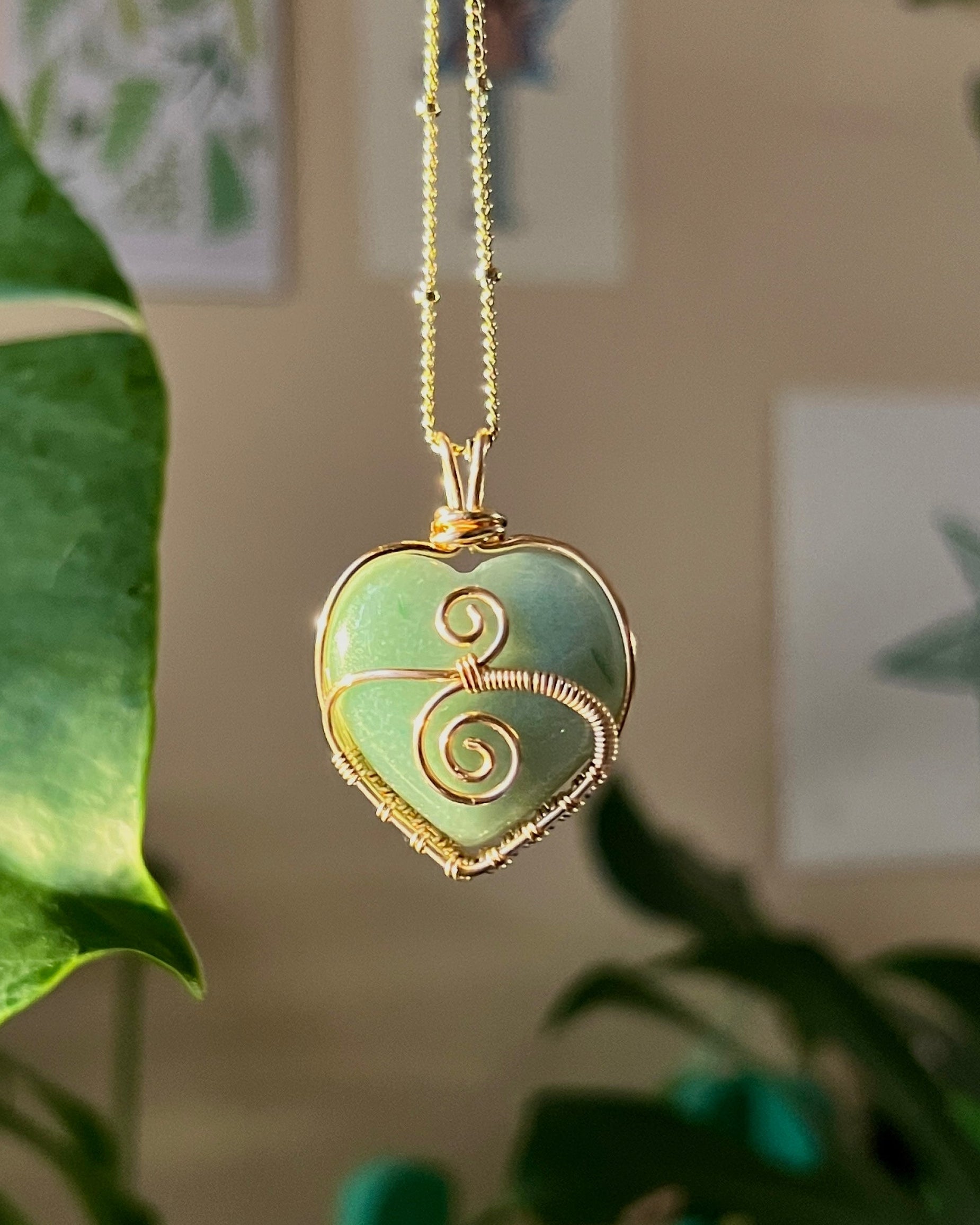 Green Aventurine Love Wrap