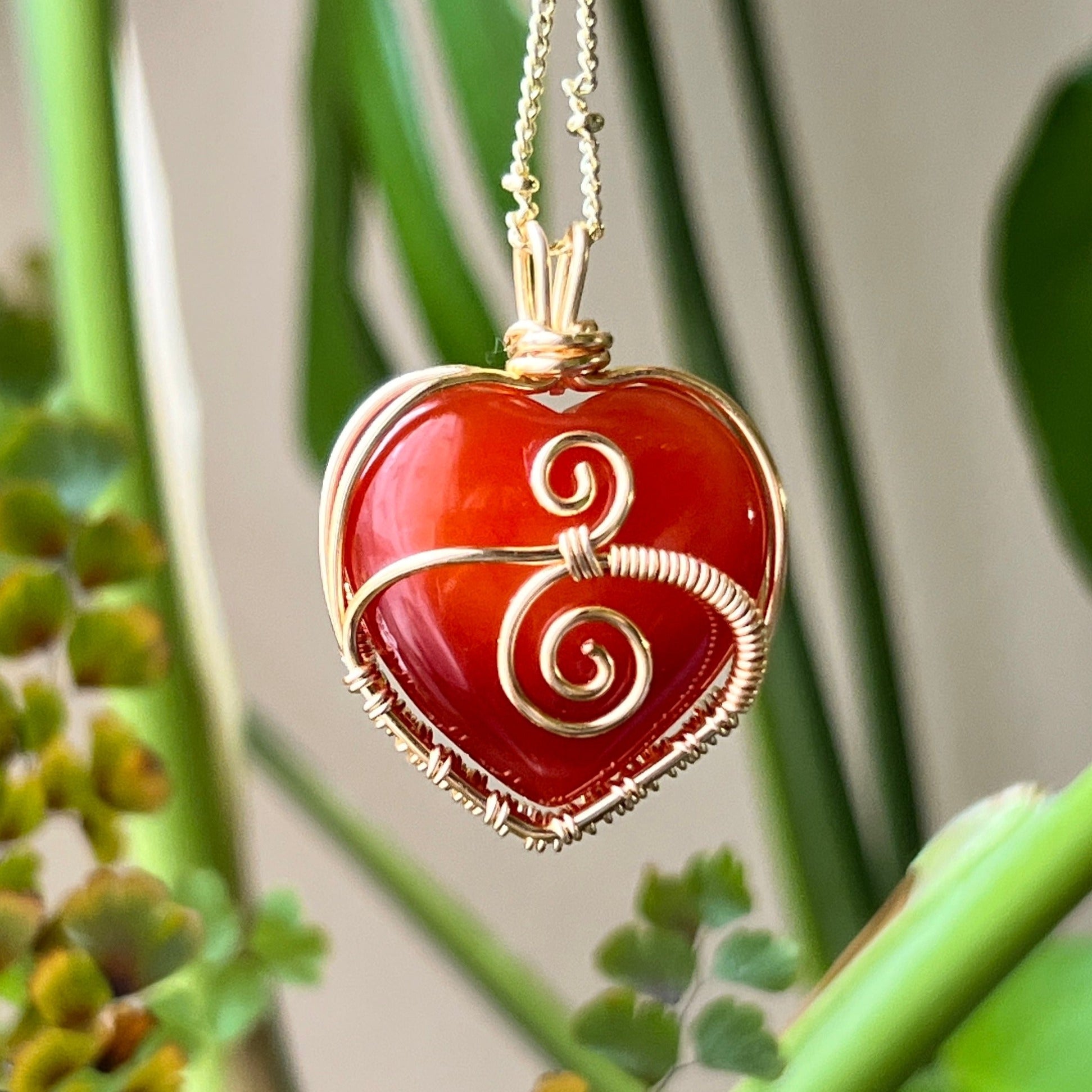 Carnelian Love Wrap