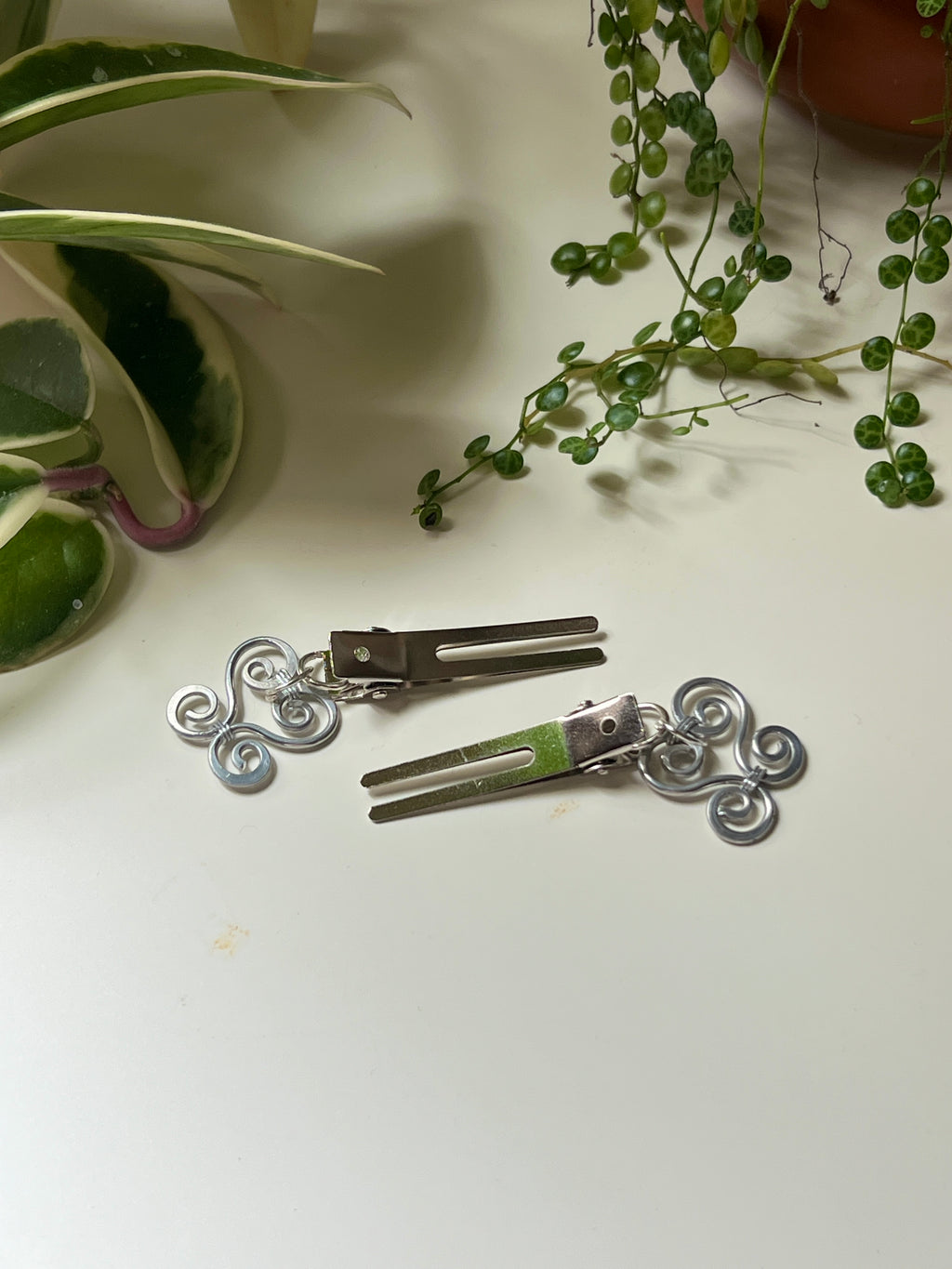 Hair Clip Set - Hearts