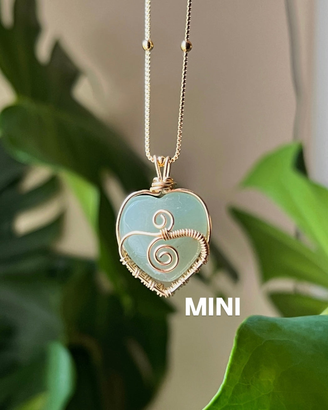 MINI Green Aventurine Love Wrap