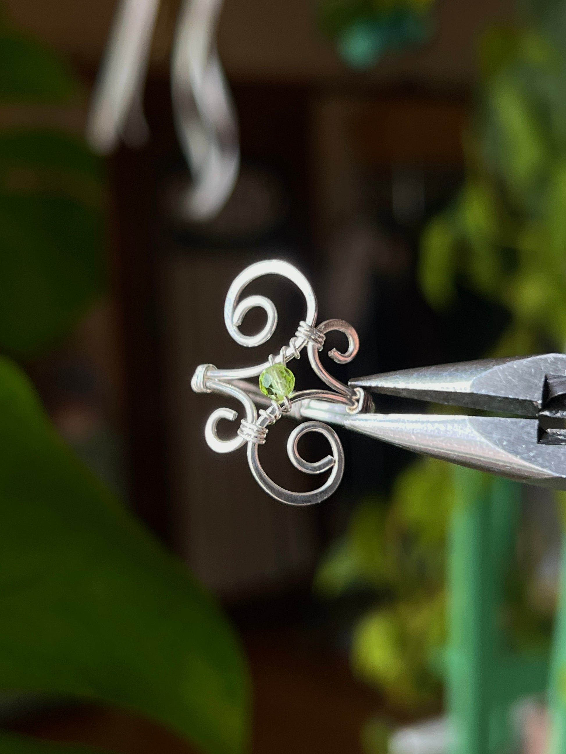 Wire Whirl Ring