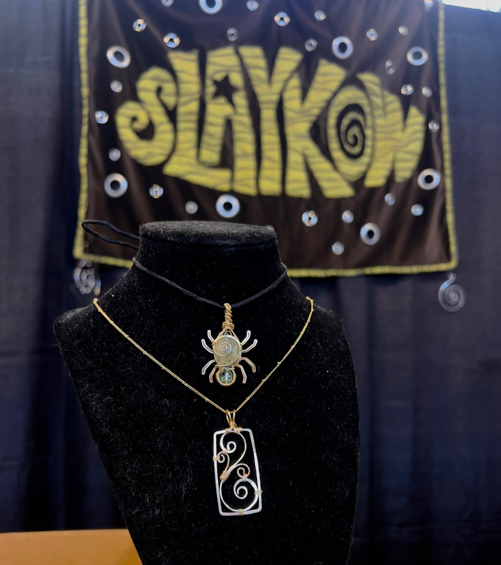 Whimsy Window Wire Pendant