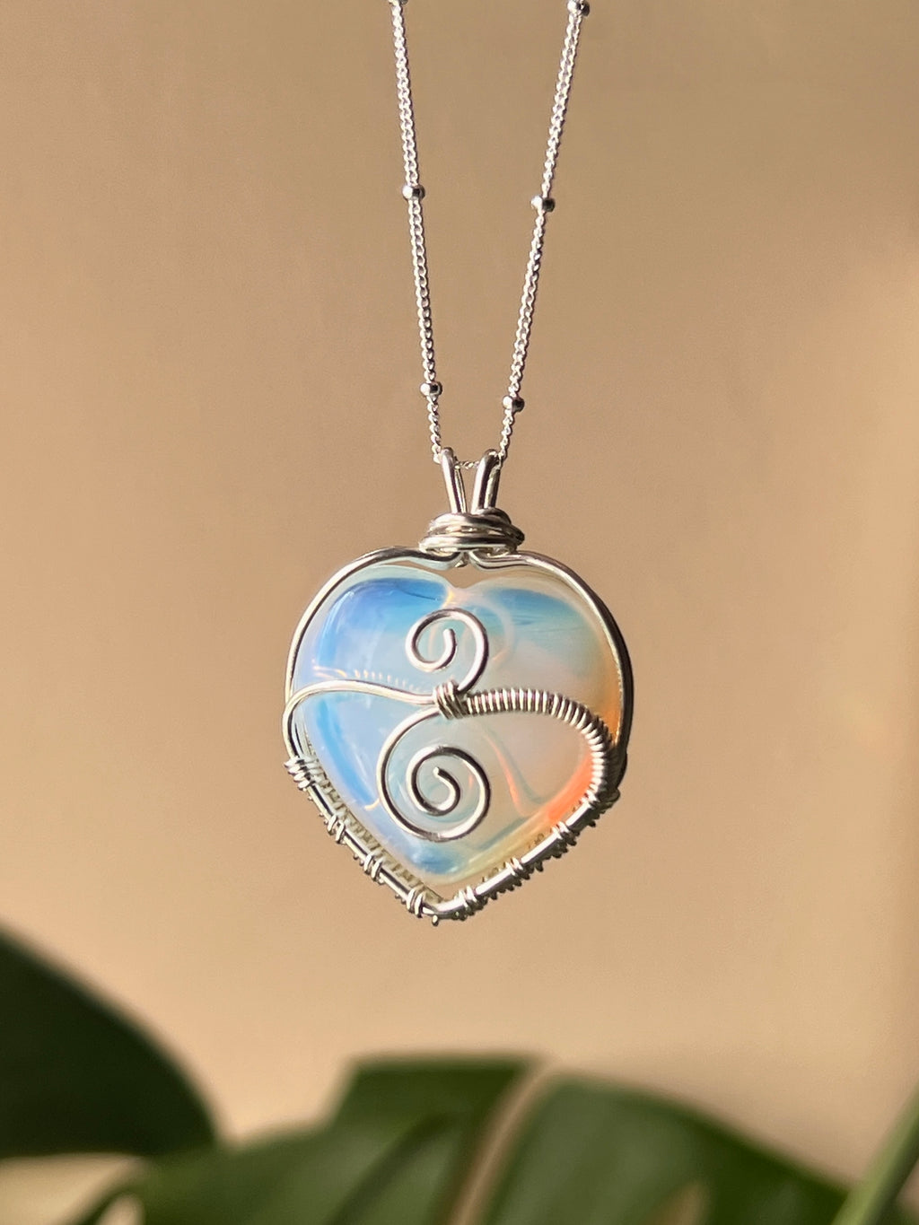 Opalite Love Wrap (STERLING SILVER)