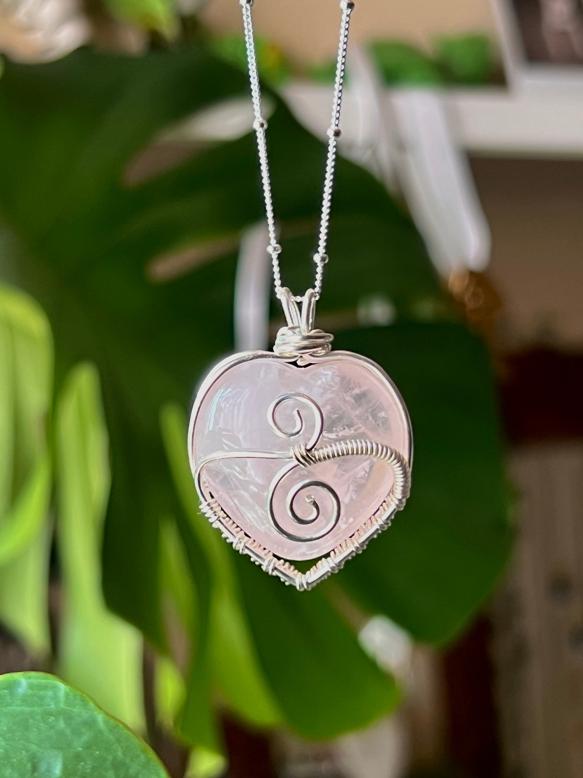 Rose Quartz Love Wrap