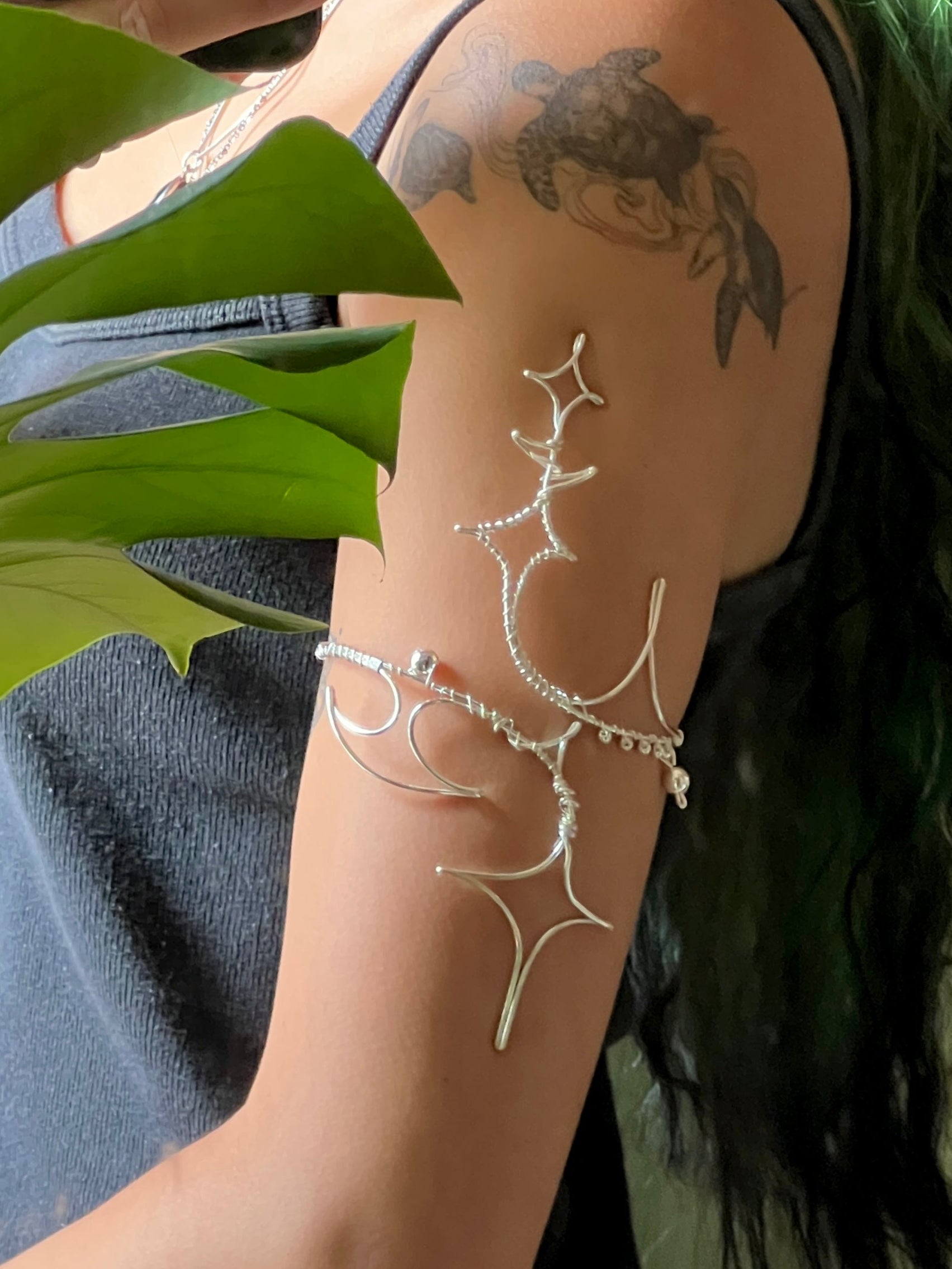 Space Arm Cuff <3