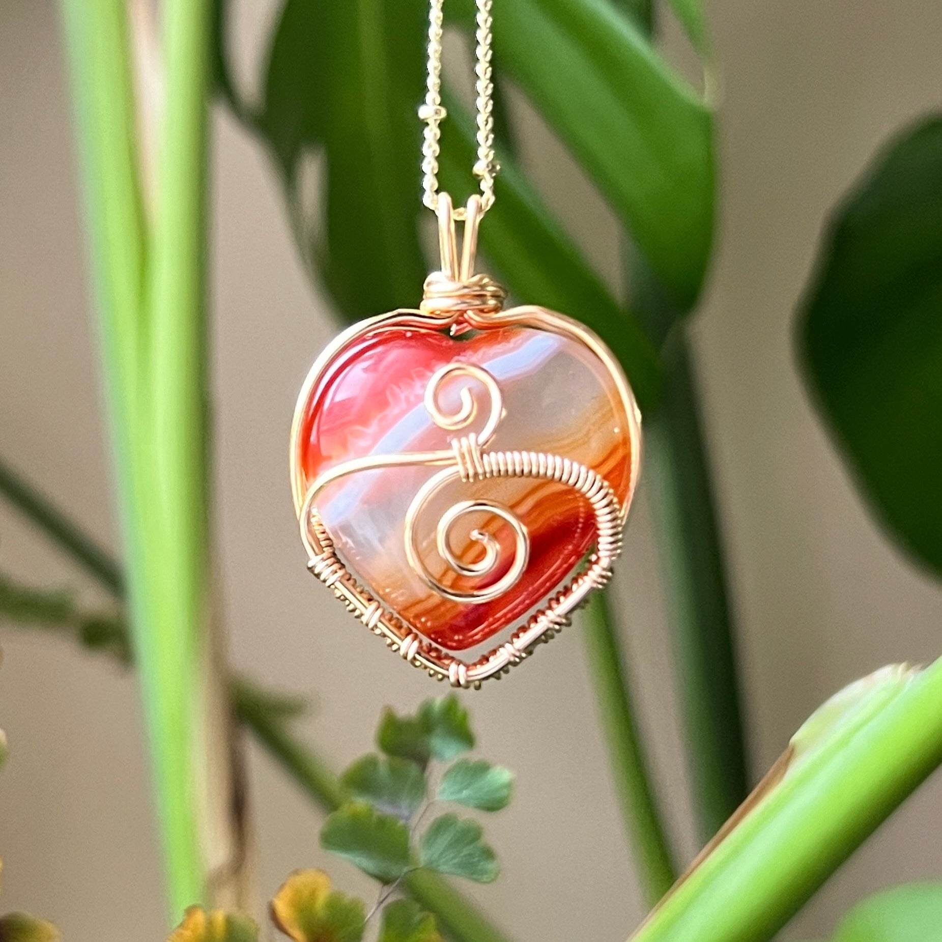 Carnelian Love Wrap