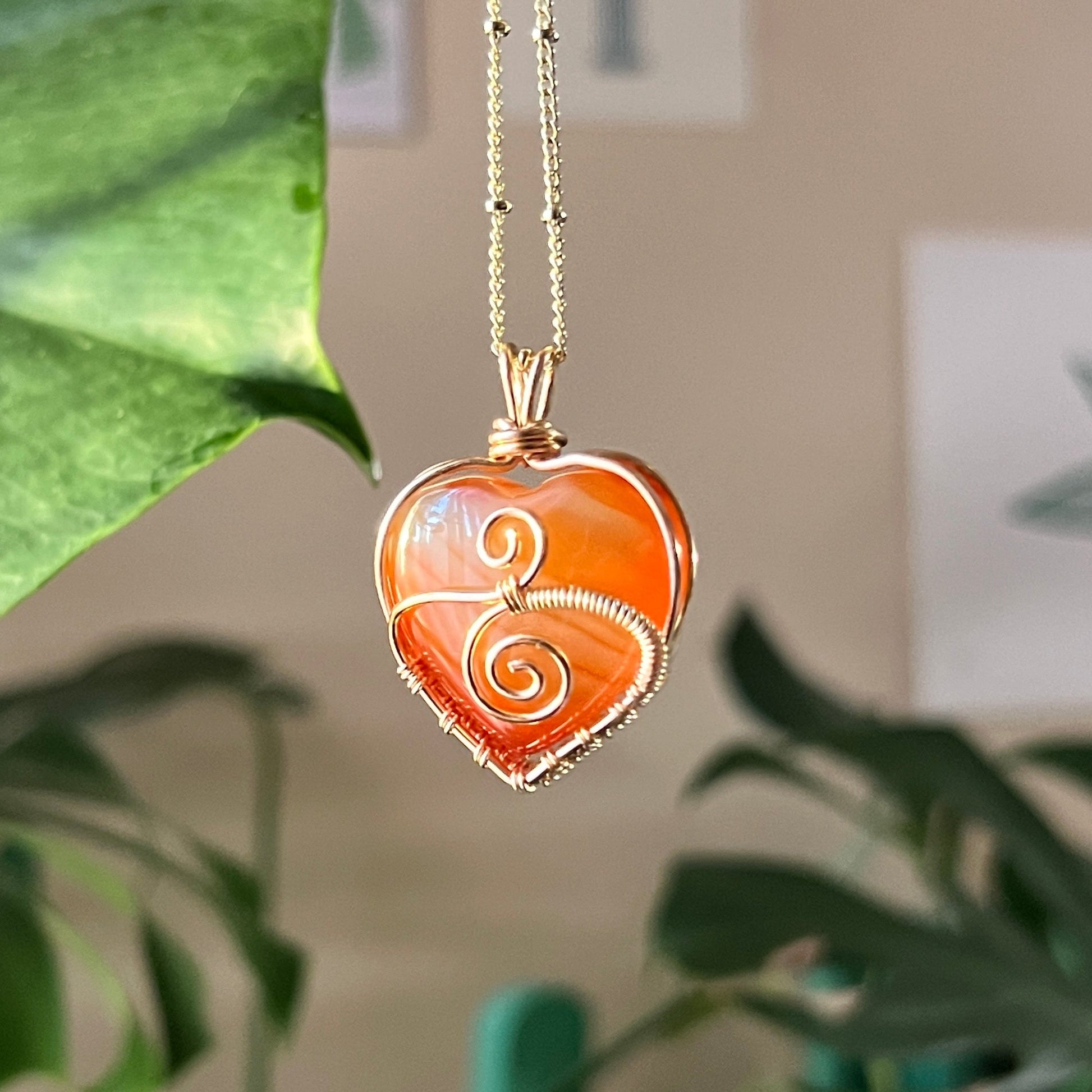 Carnelian Love Wrap