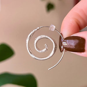 MINI Spiral Wire Earrings <3