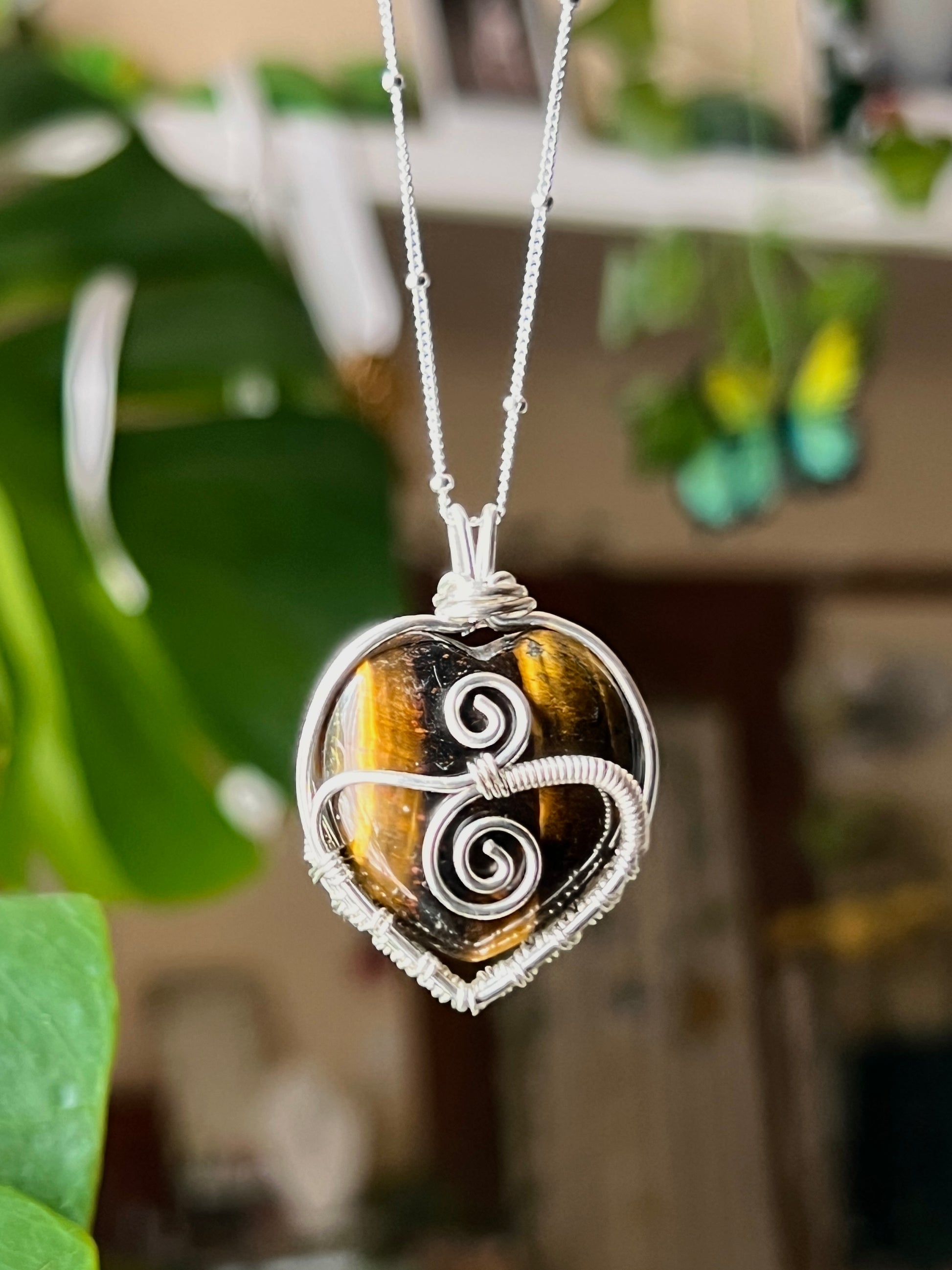 Tiger’s Eye Love Wrap