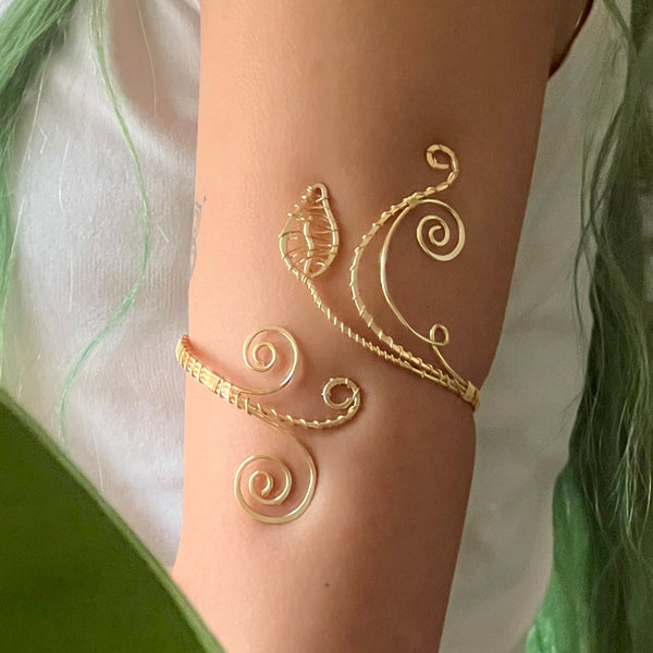 Spring Arm Cuff <3