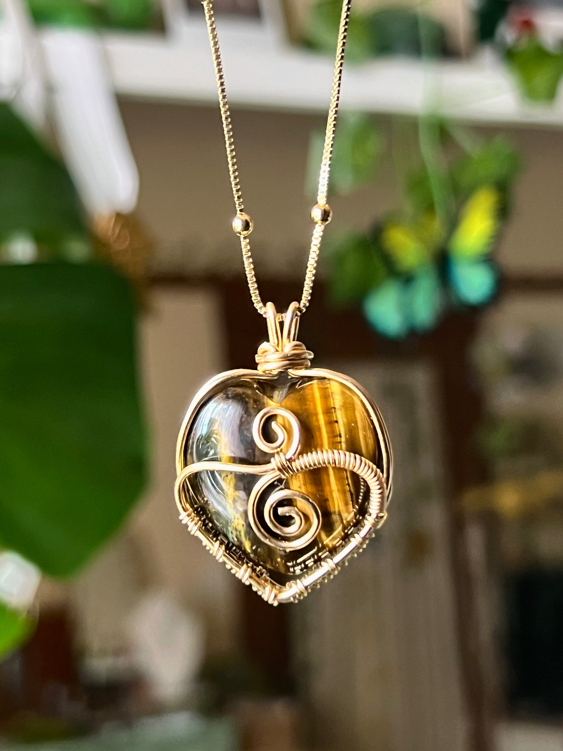 Tiger’s Eye Love Wrap