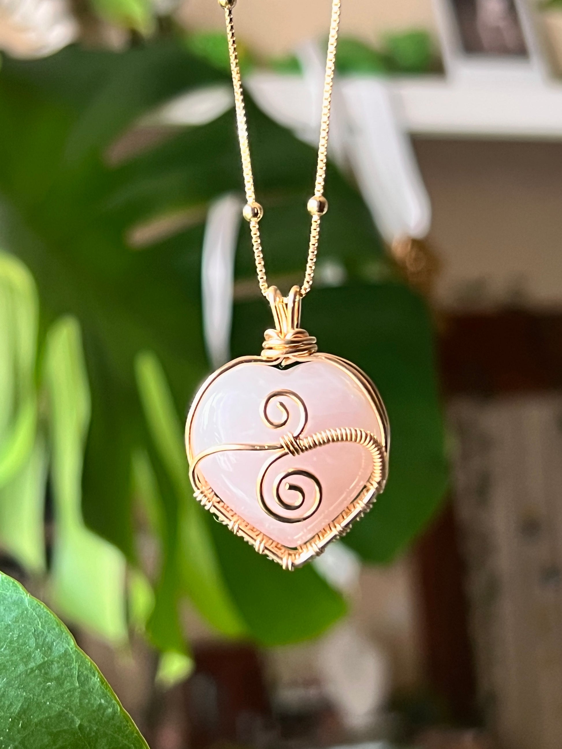 Rose Quartz Love Wrap