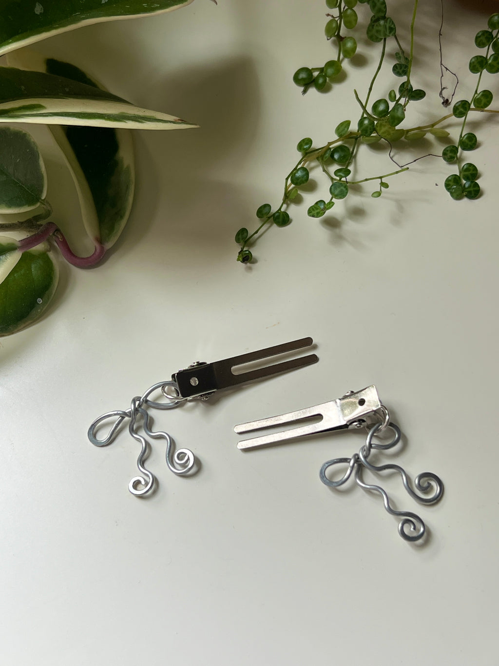 Hair Clip Set - Bows