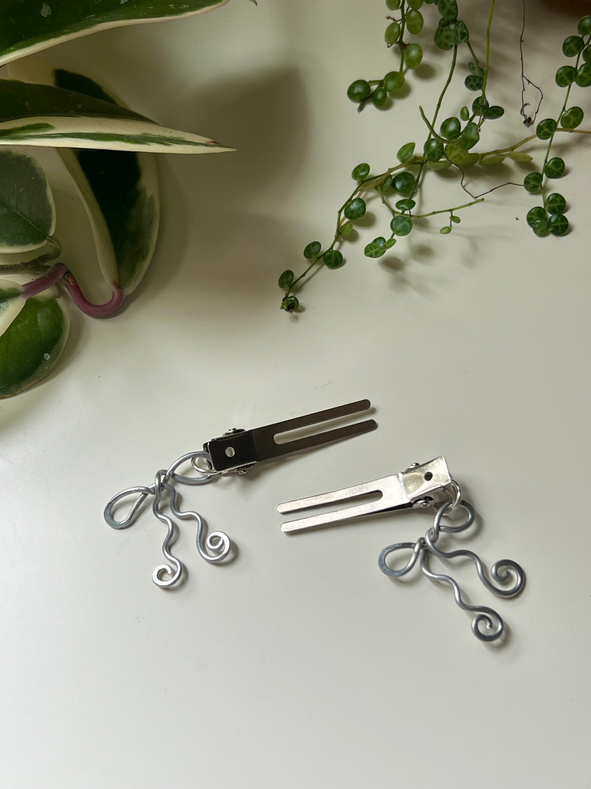 Hair Clip Set - Bows