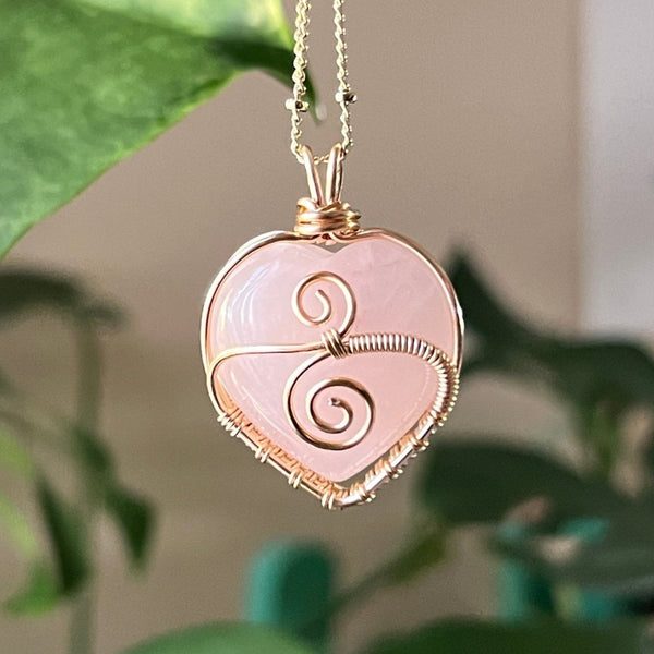 Rose Quartz Love Wrap