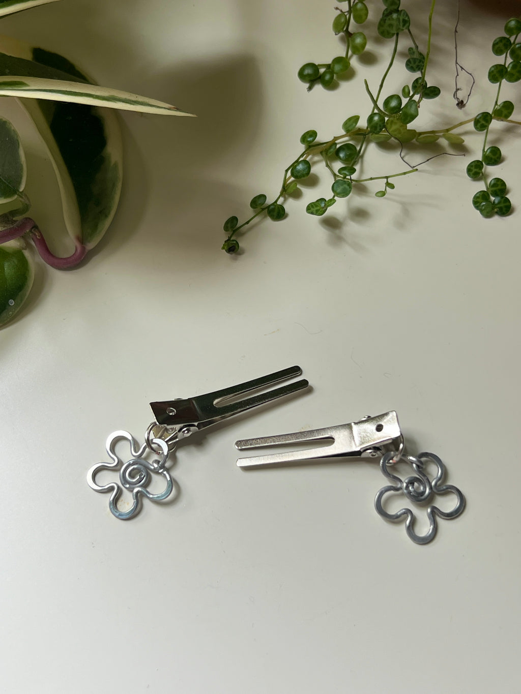 Hair Clip Set - Flowers