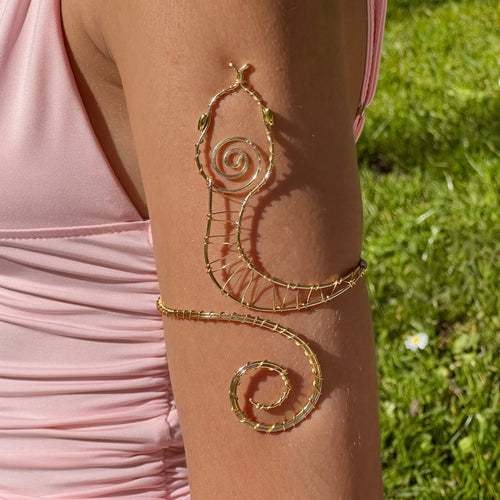 (PREMADE) Snake Arm Cuff <3