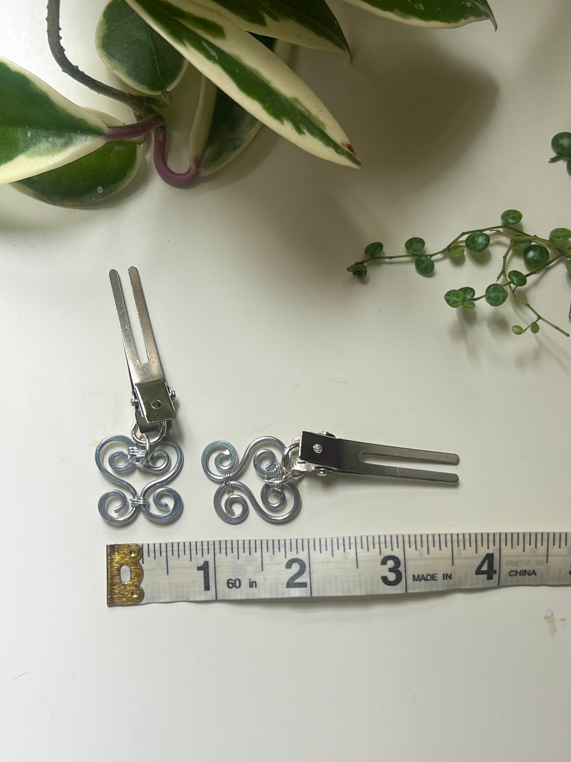 Hair Clip Set - Hearts