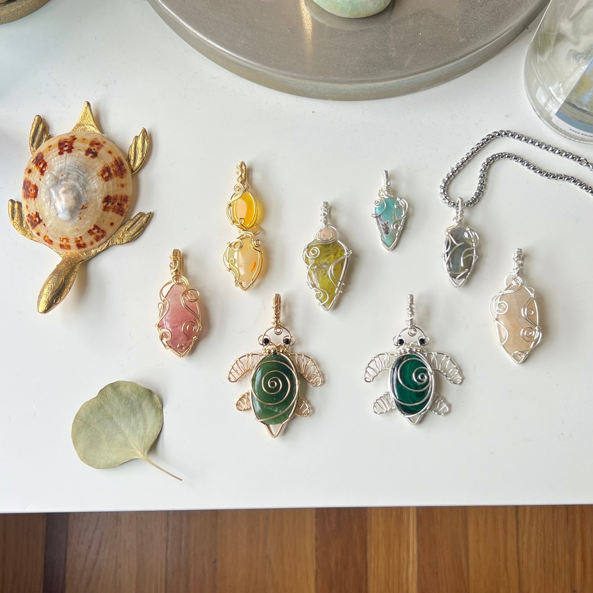 Spiky Labradorite Necklace