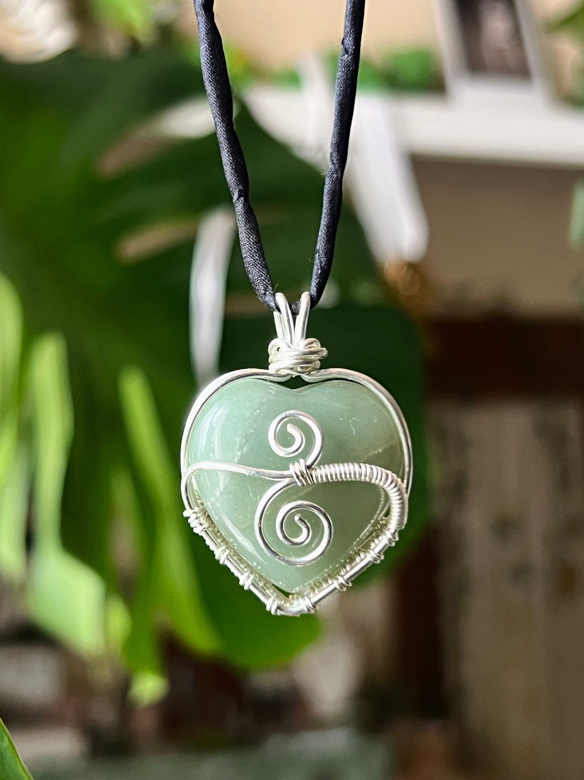 Green Aventurine Love Wrap