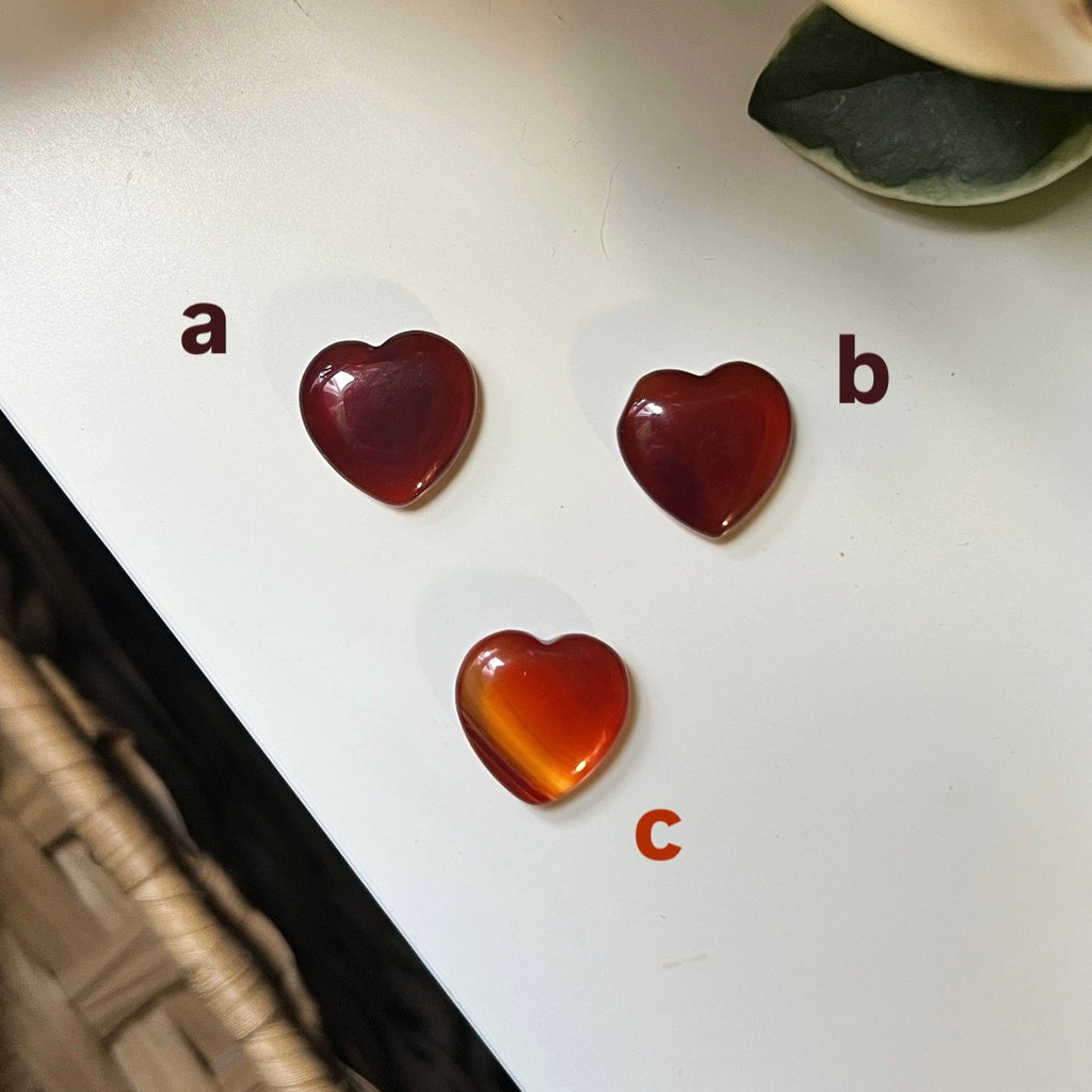 MINI Carnelian Love Wrap