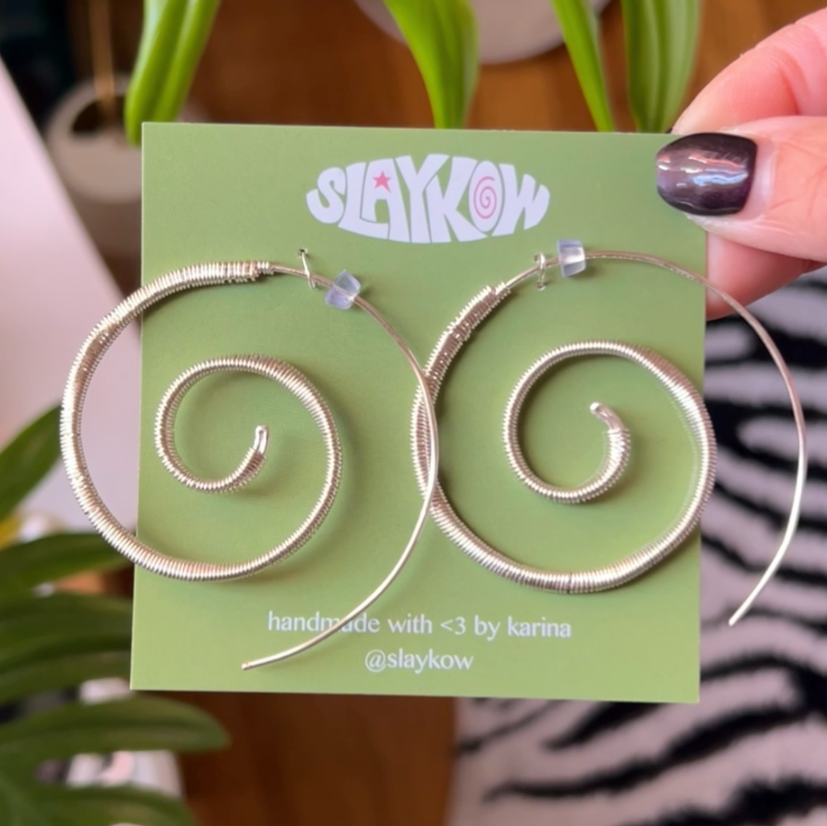 Spiral Wire Earrings <3