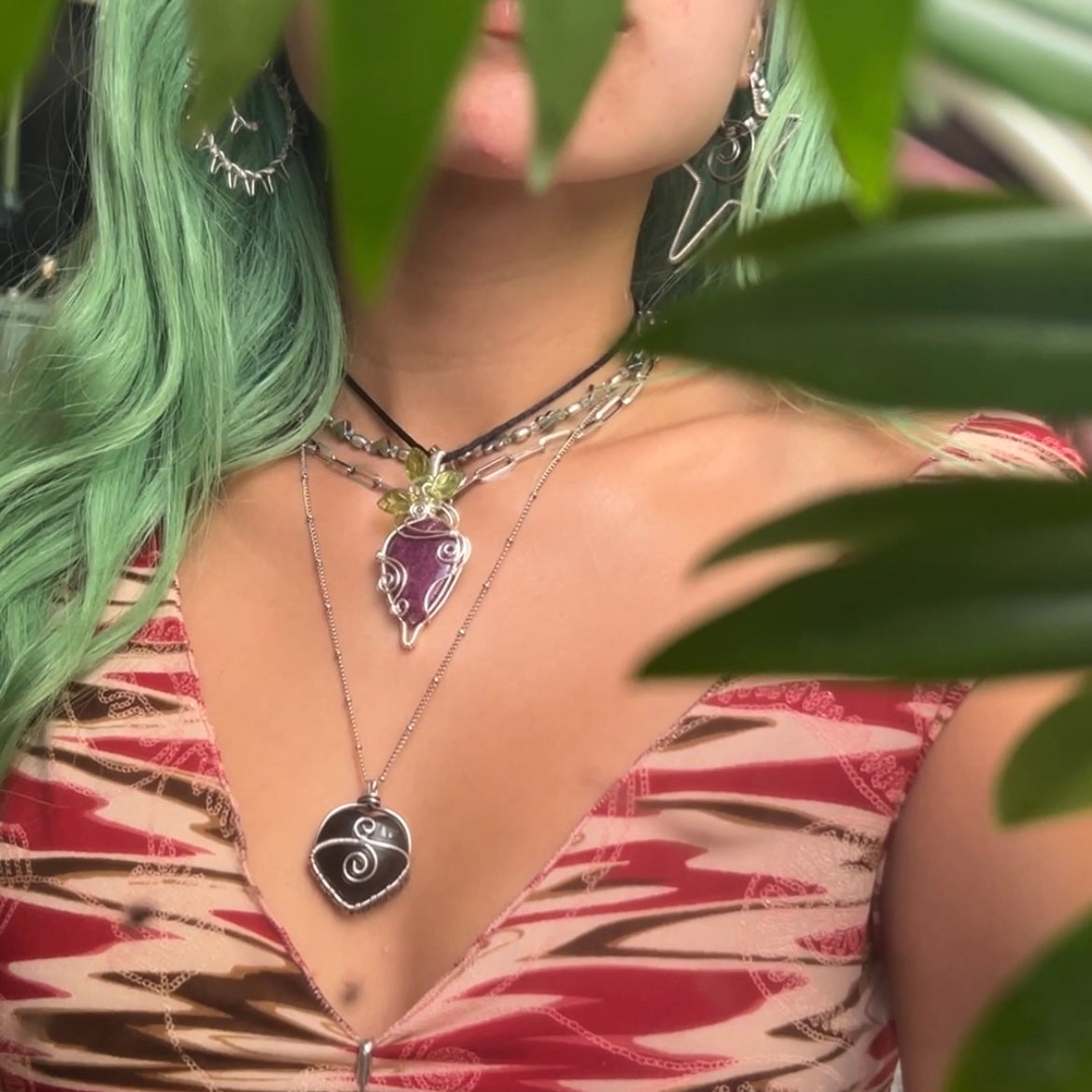 Ruby Beet Pendant