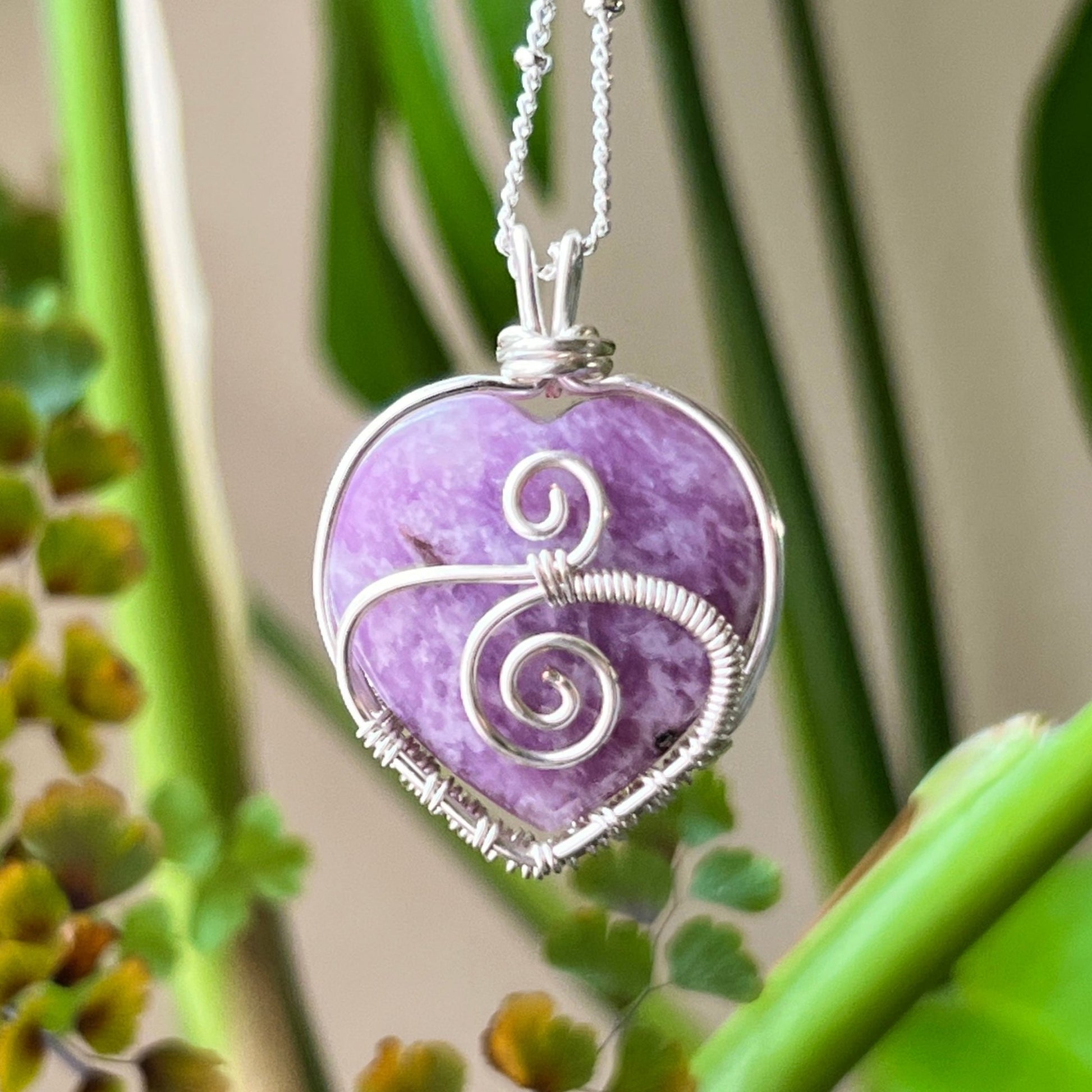 Lepidolite Love Wrap