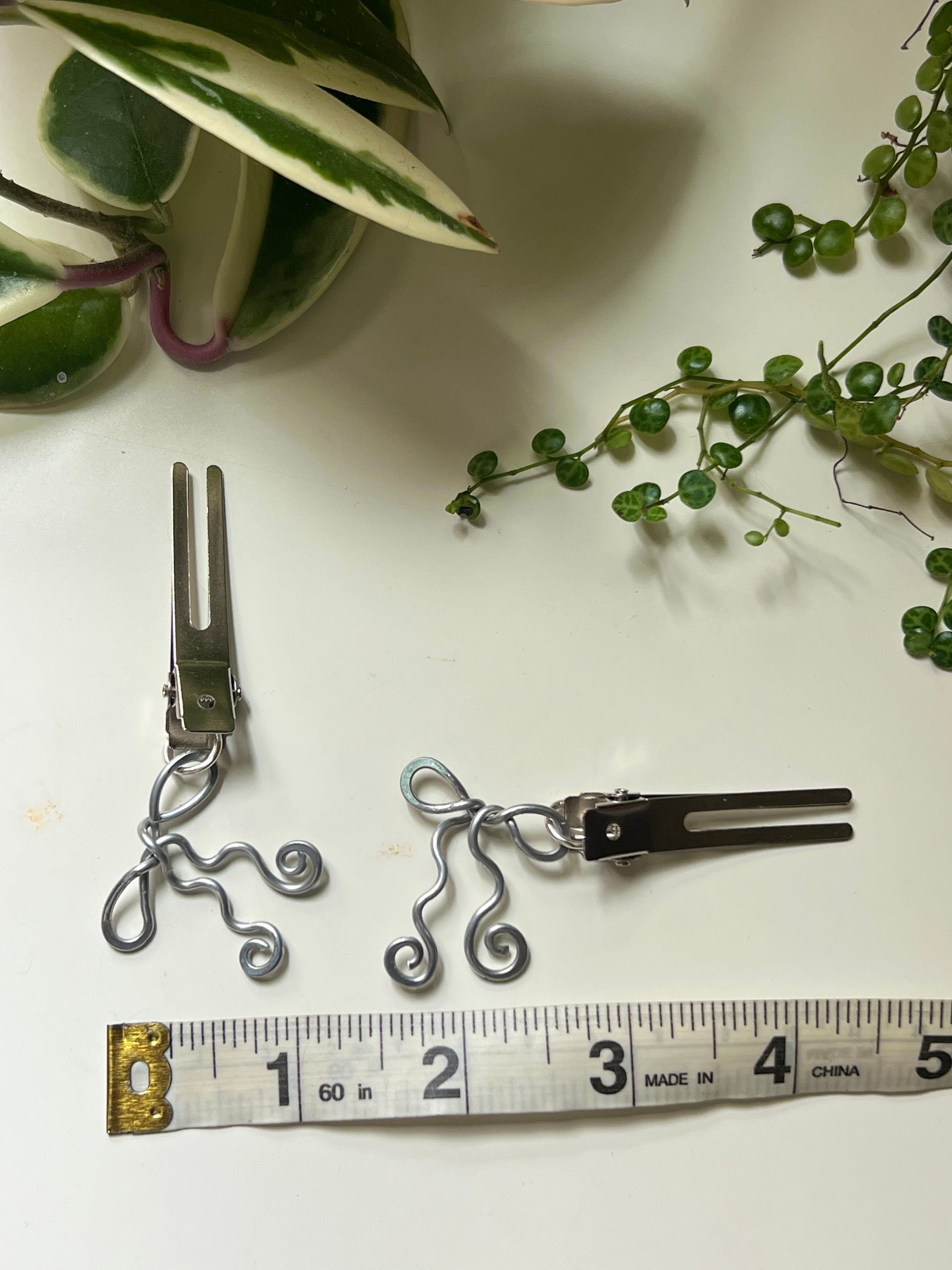 Hair Clip Set - Bows