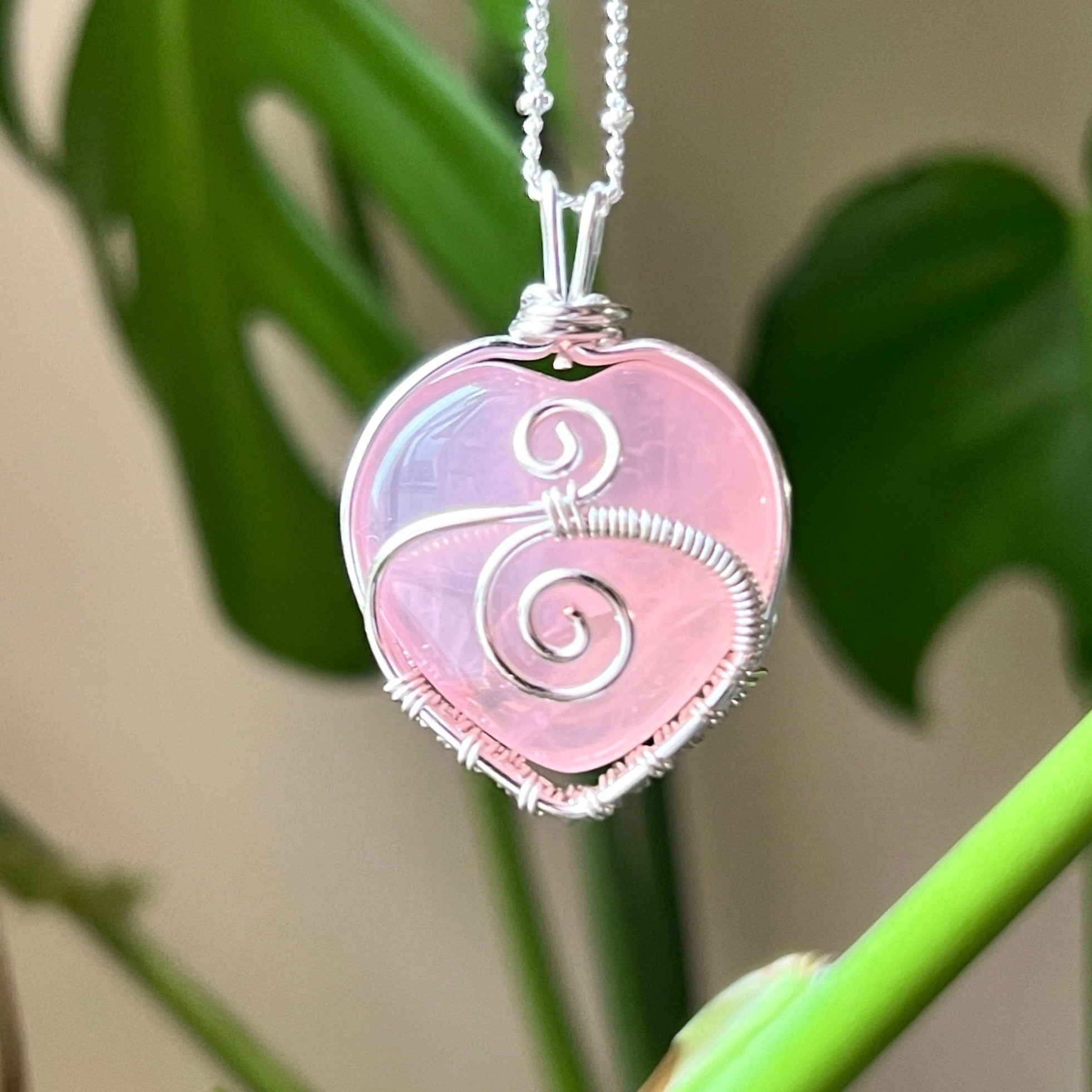 Rose Quartz Love Wrap