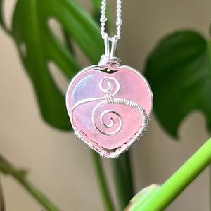 Rose Quartz Love Wrap