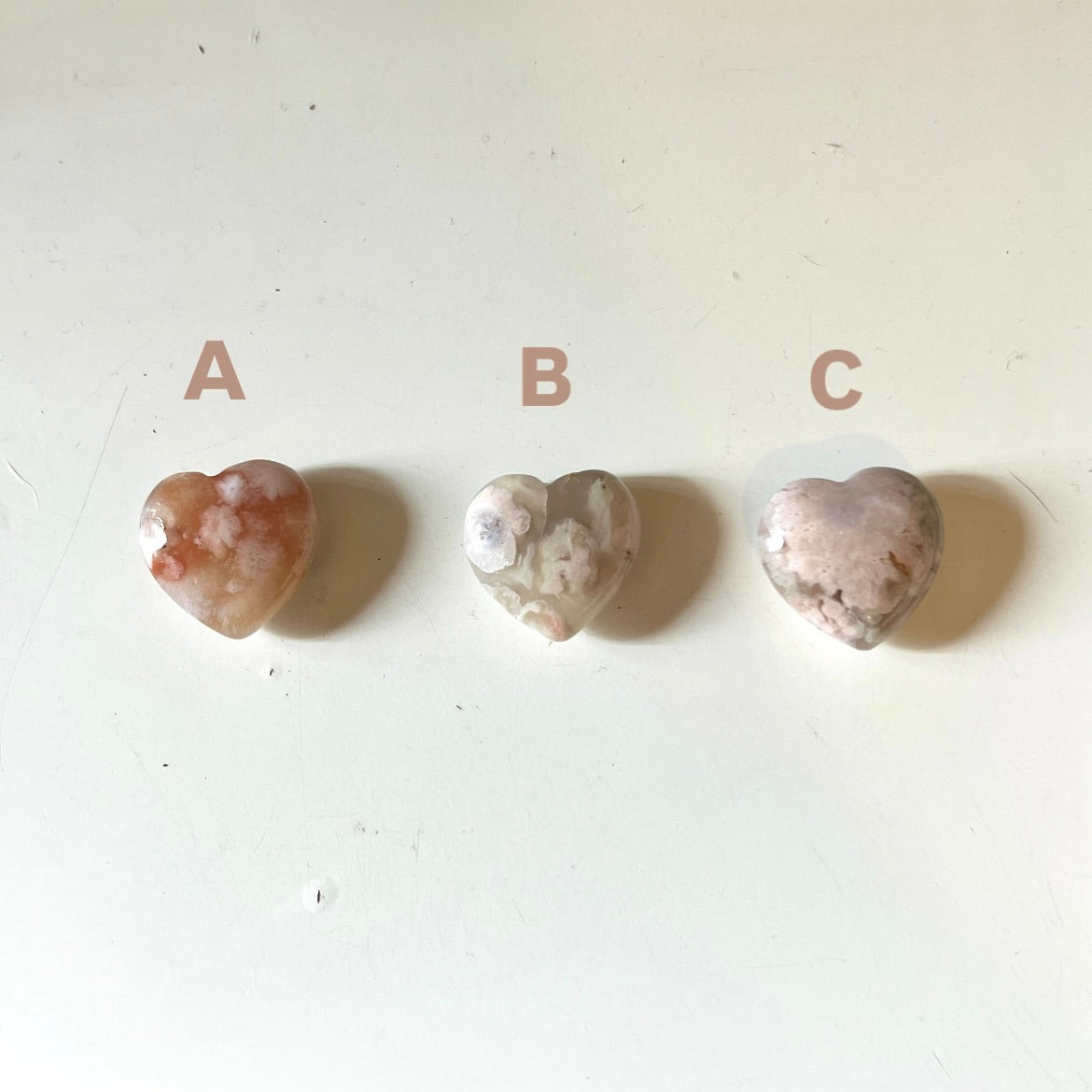 Flower Agate Love Wrap