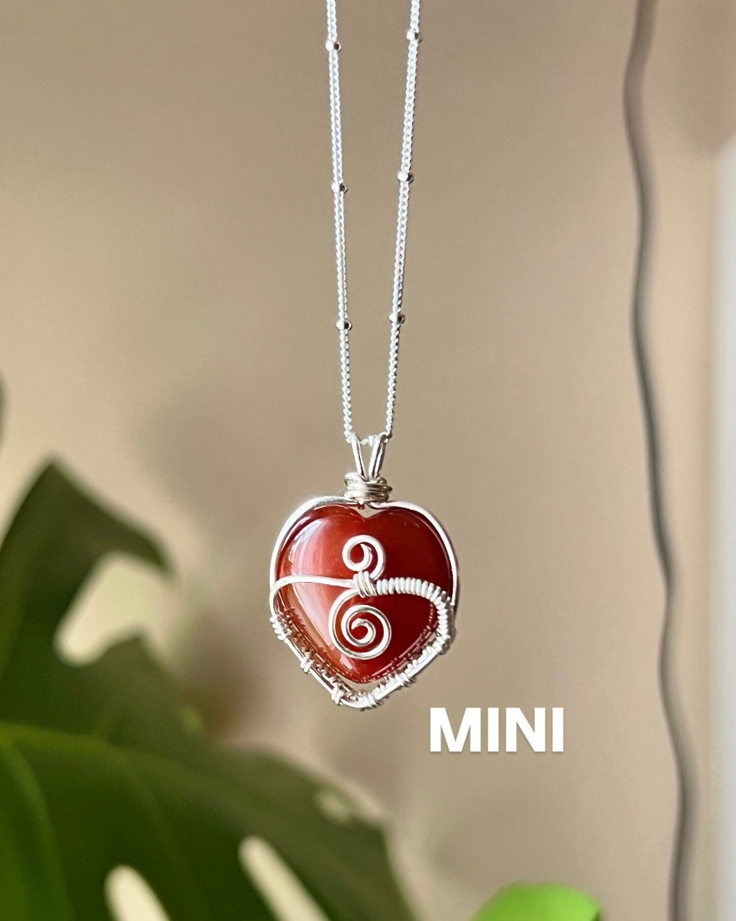 MINI Carnelian Love Wrap