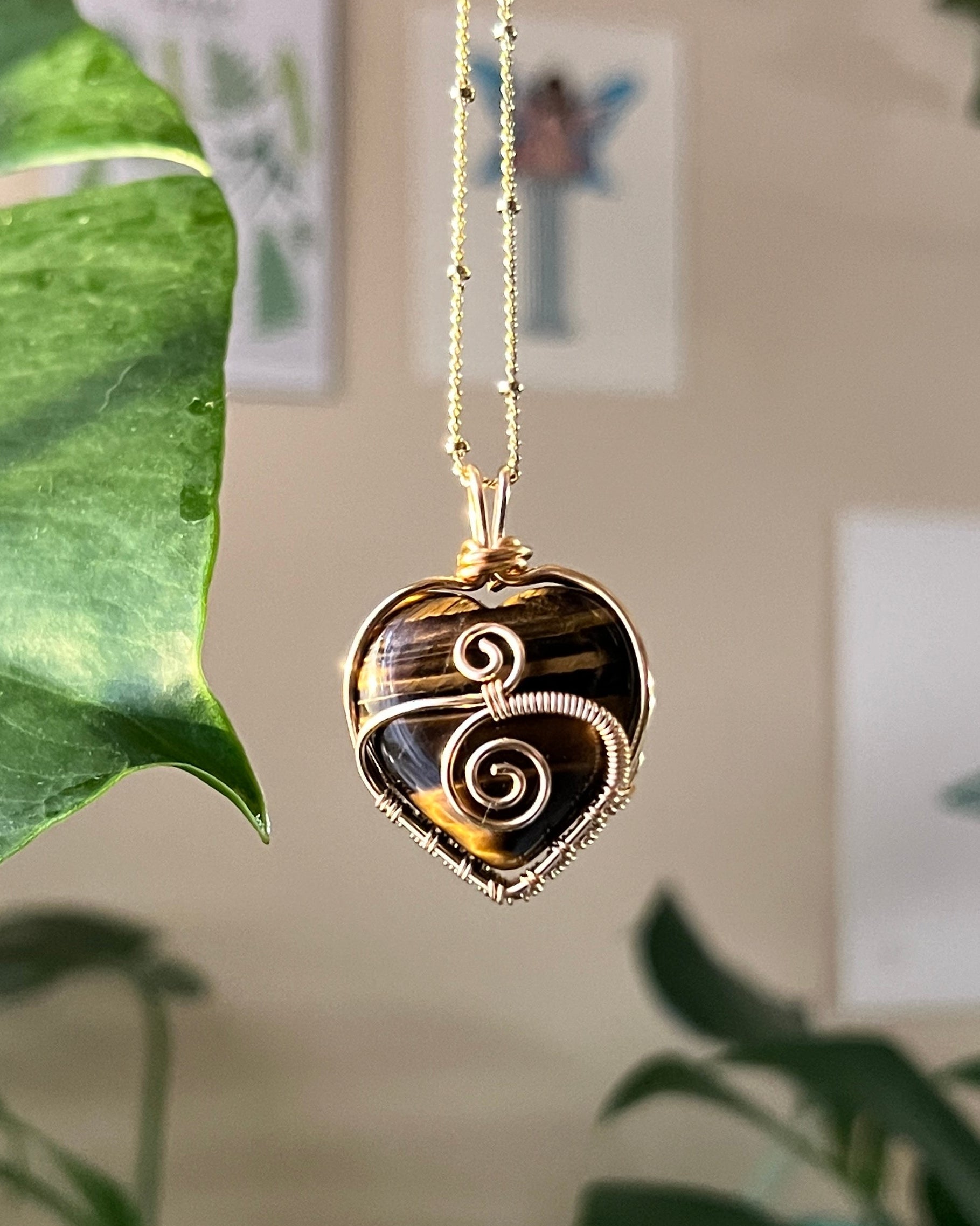 Tiger’s Eye Love Wrap