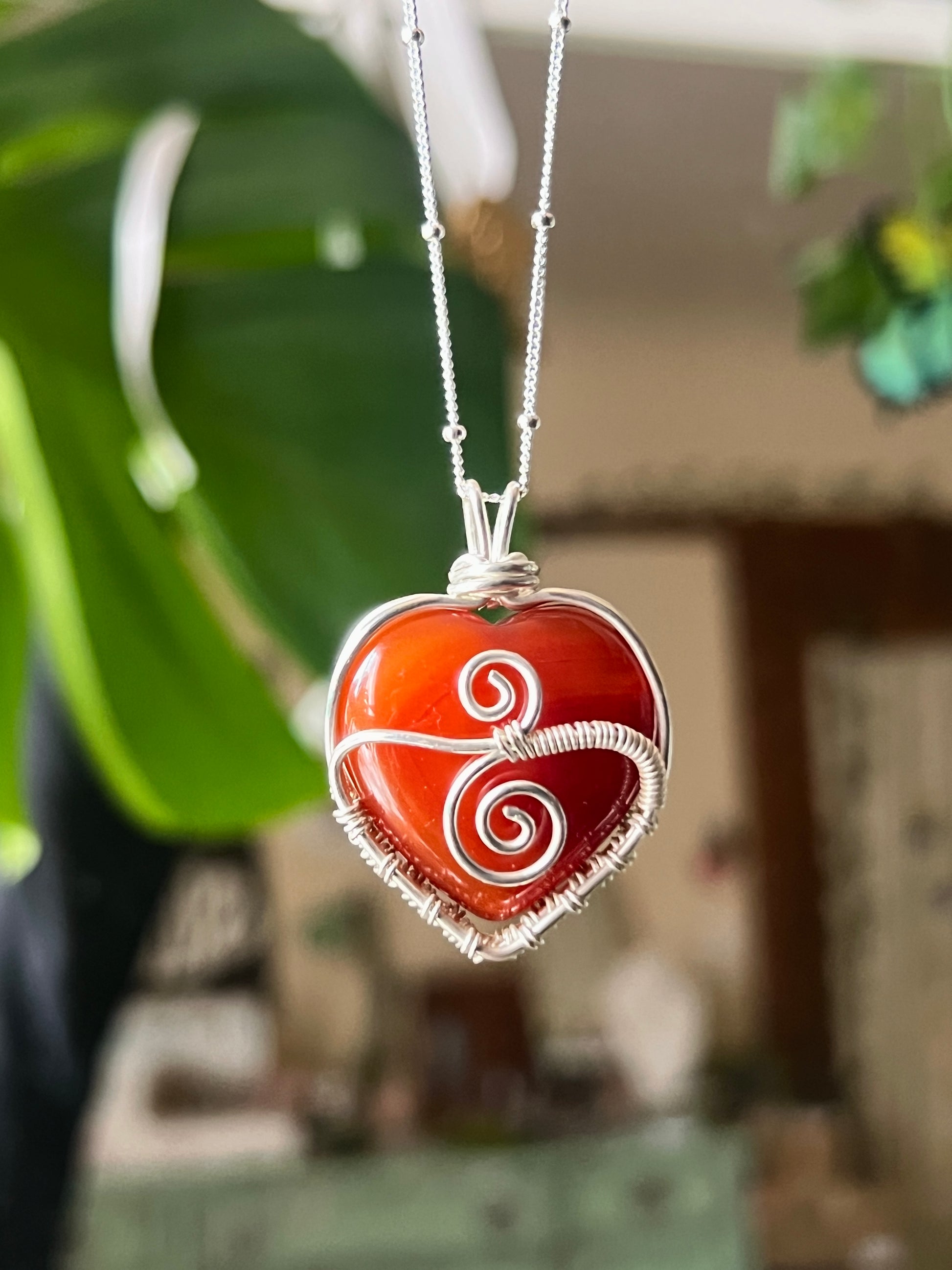 Carnelian Love Wrap