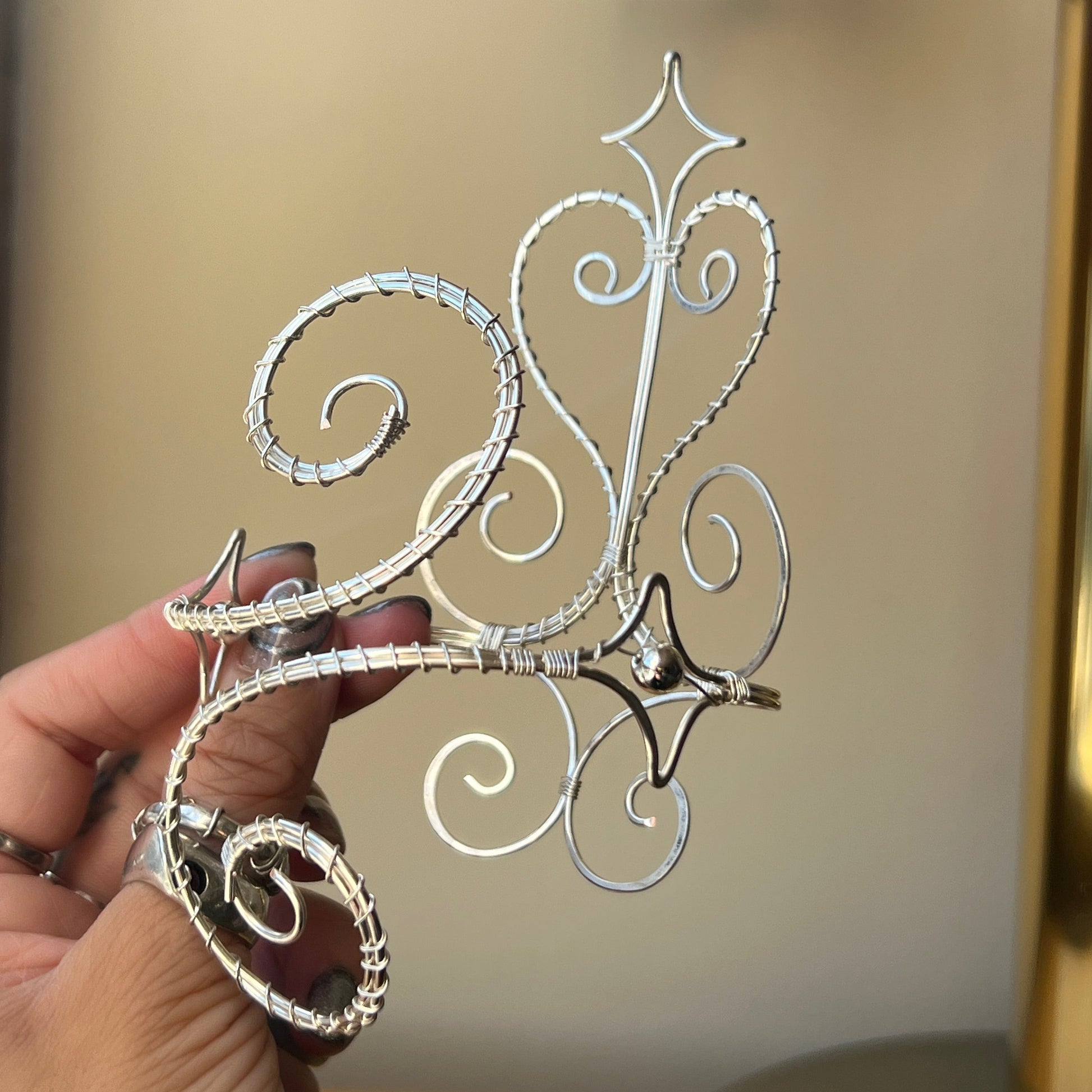 Lover’s Gate Arm Cuff <3