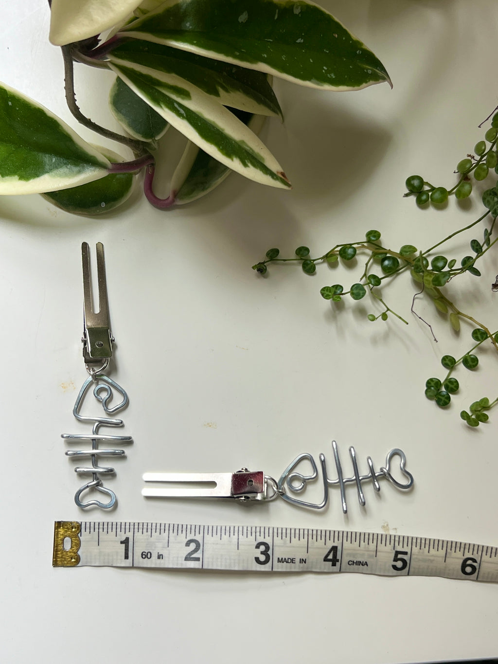 Hair Clip Set - Fishbones