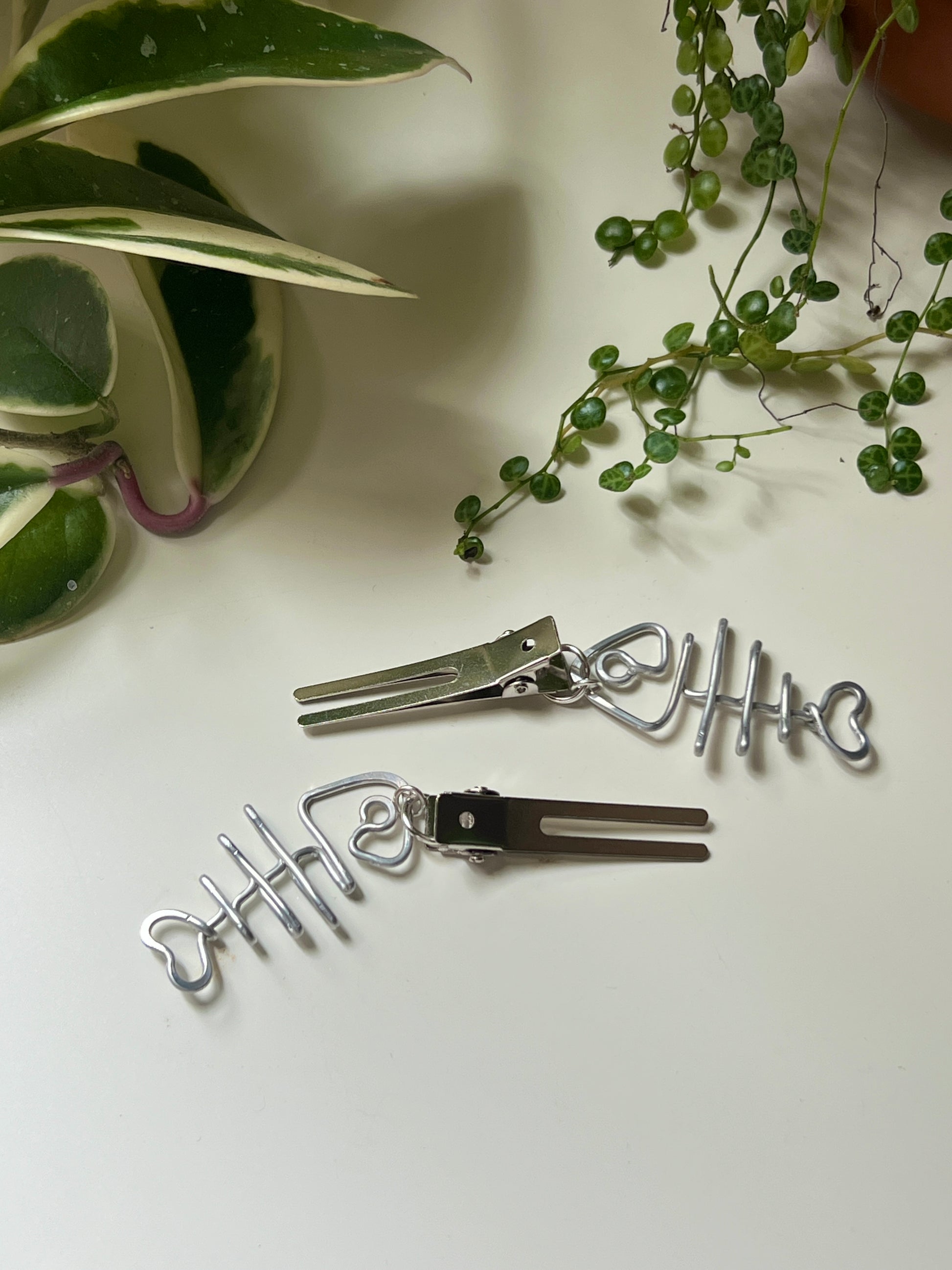 Hair Clip Set - Fishbones