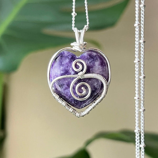 Lepidolite Love Wrap