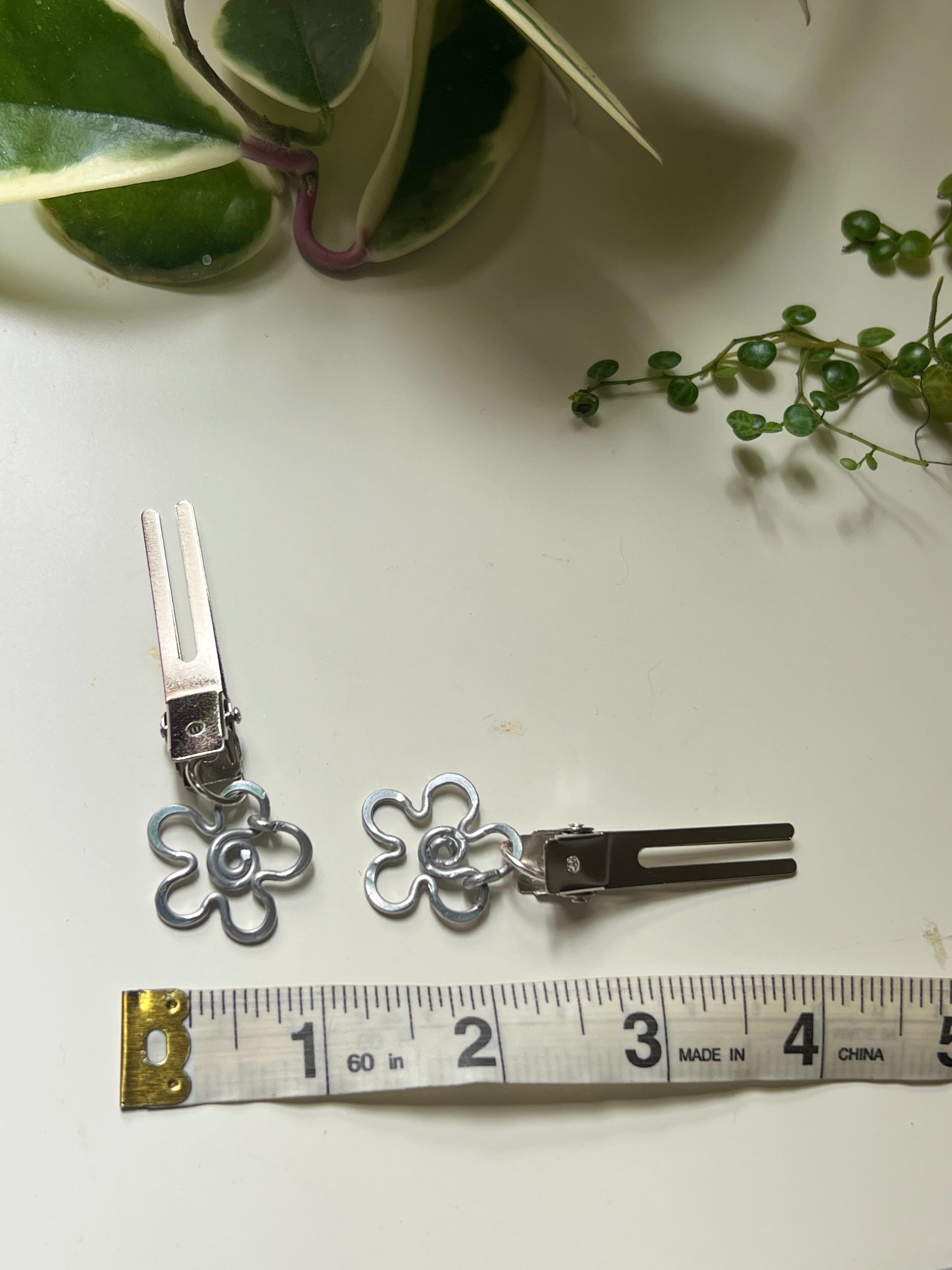 Hair Clip Set - Flowers