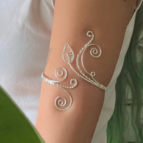 Spring Arm Cuff <3