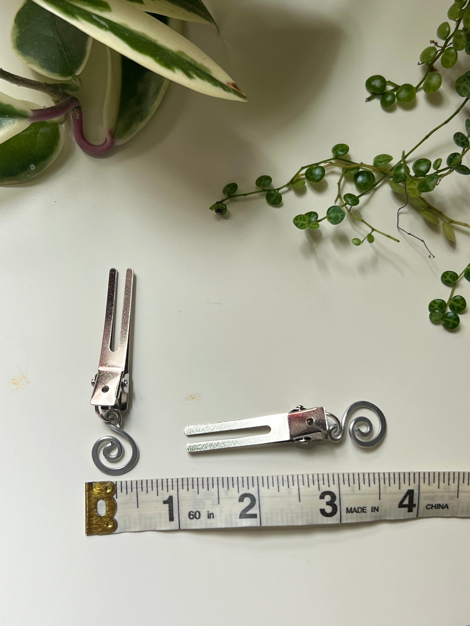 Hair Clip Set - Spirals