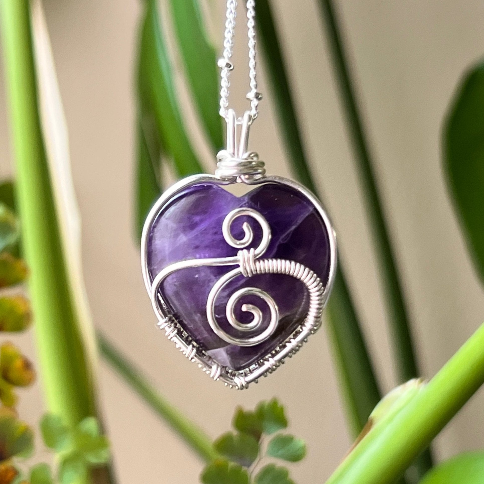 Amethyst Love Wrap