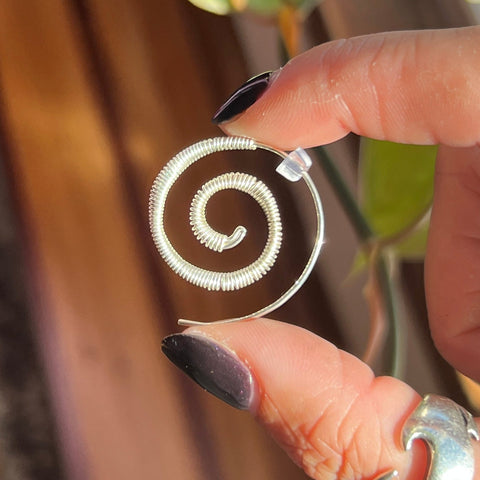 MINI Spiral Wire Earrings <3