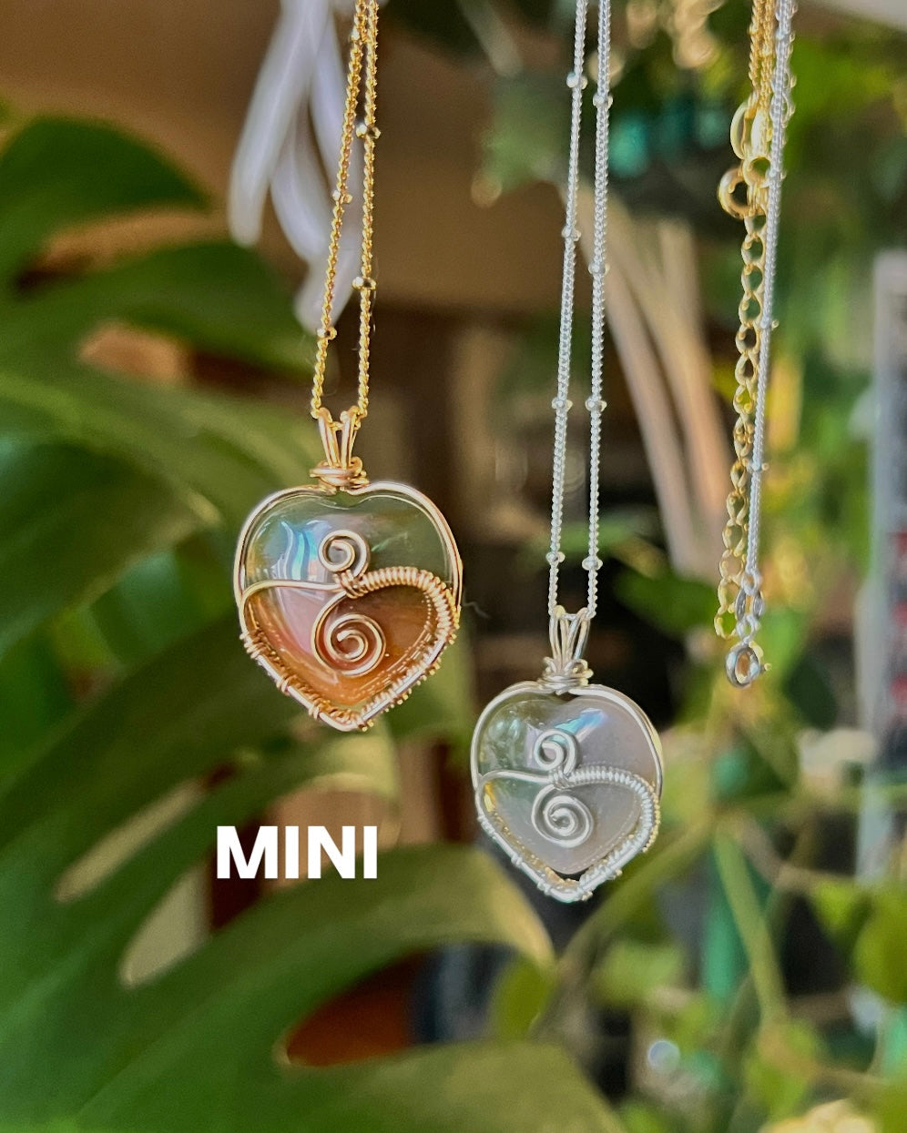 MINI Moss Agate Love Wrap