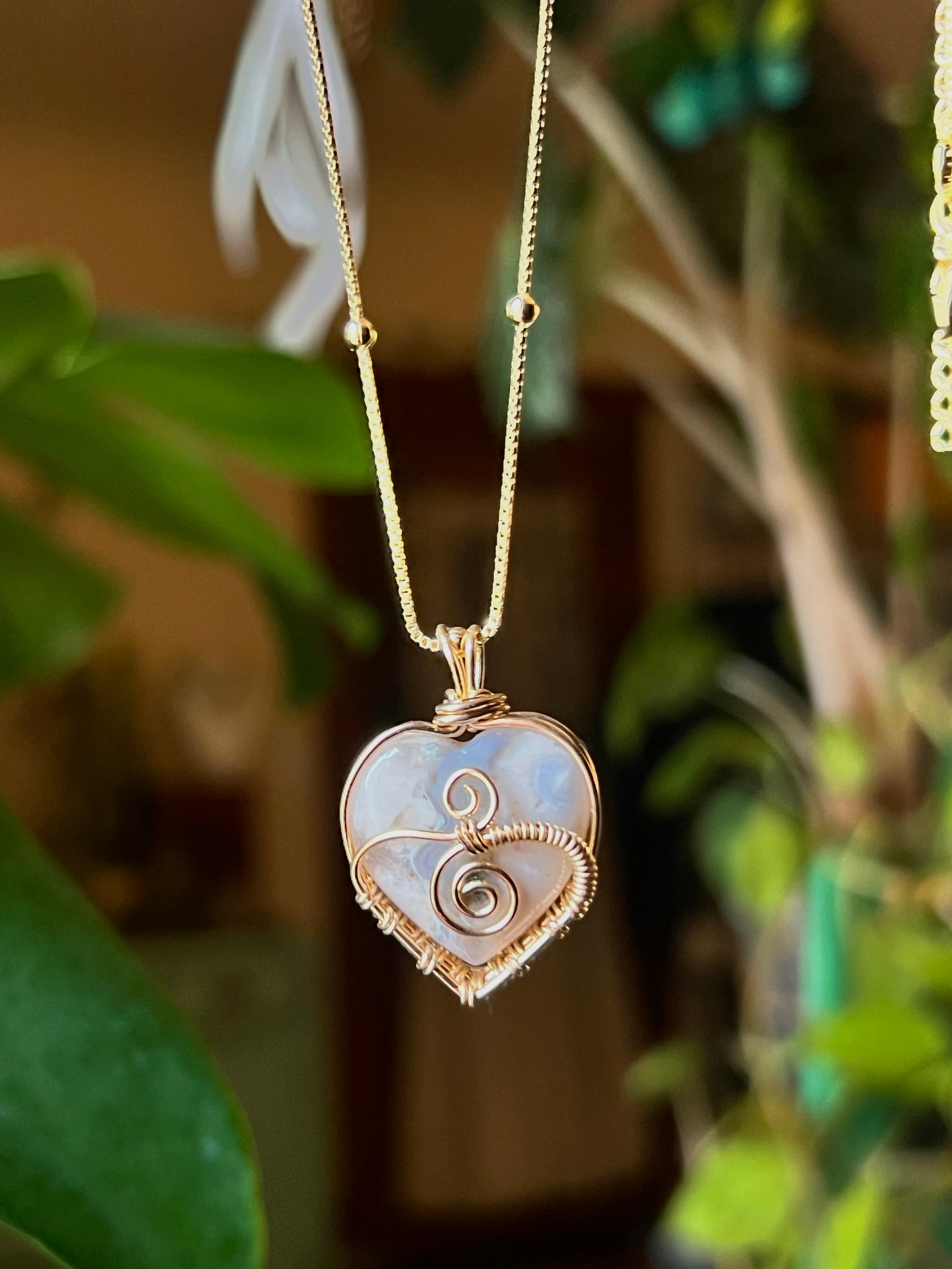 MINI Flower Agate Love Wrap